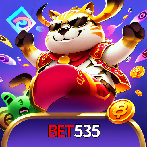 Imagem promocional da bet535 mostrando a plataforma e suas vantagens